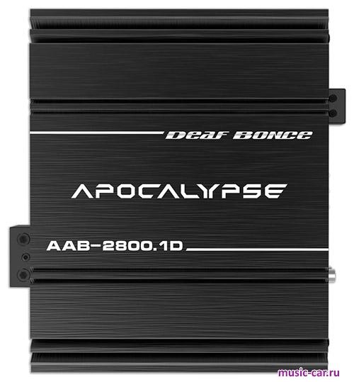 Автомобильный усилитель Deaf Bonce Apocalypse AAB-2800.1D